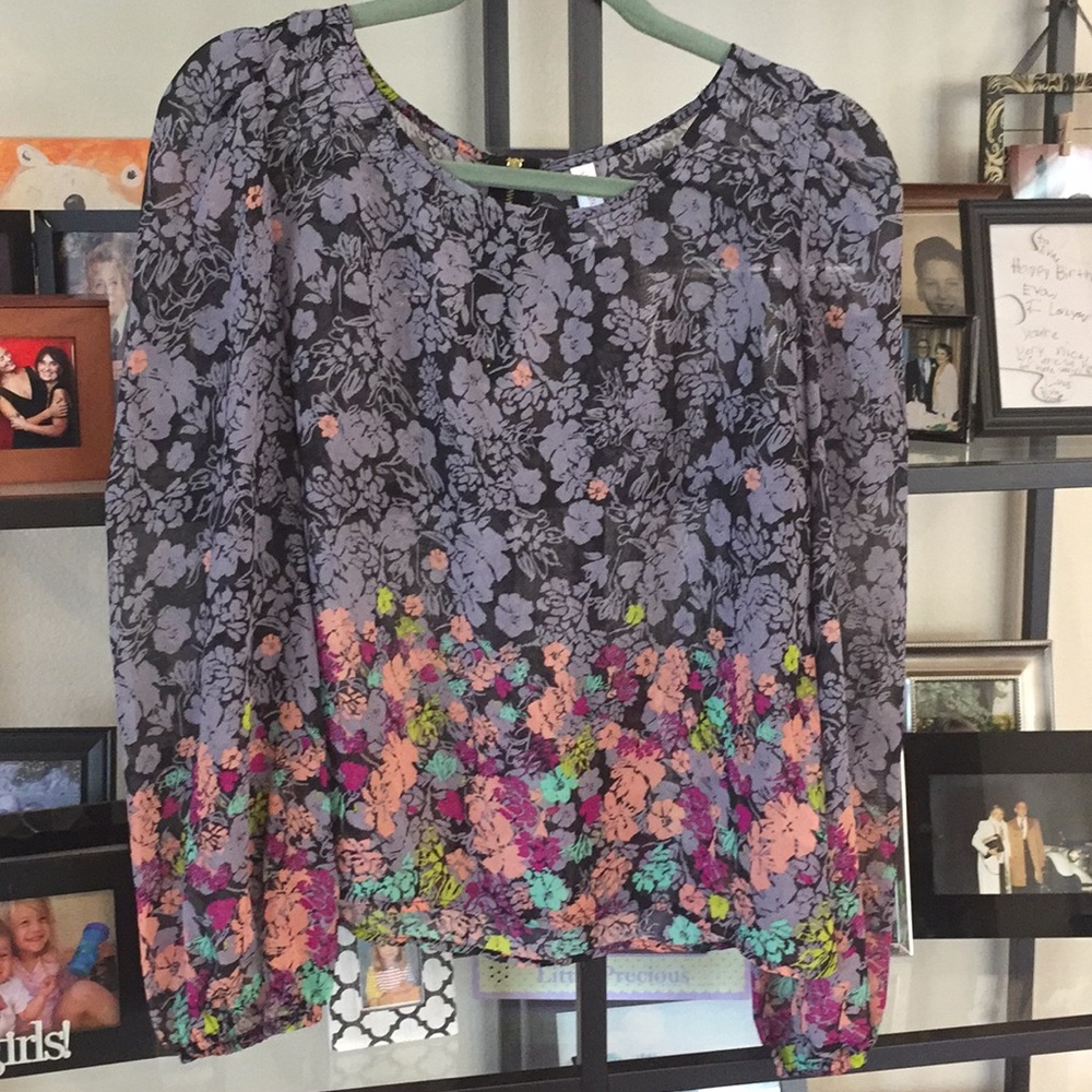 Floral blouse